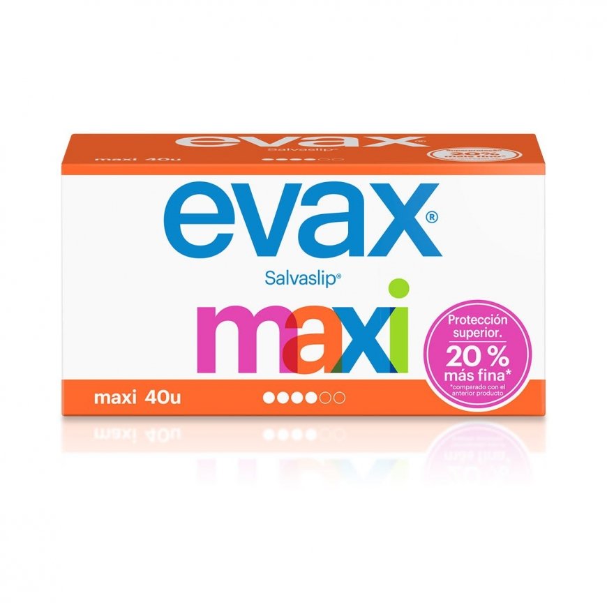 EVAX Salvaslip Maxi Terveysside 40 kpl