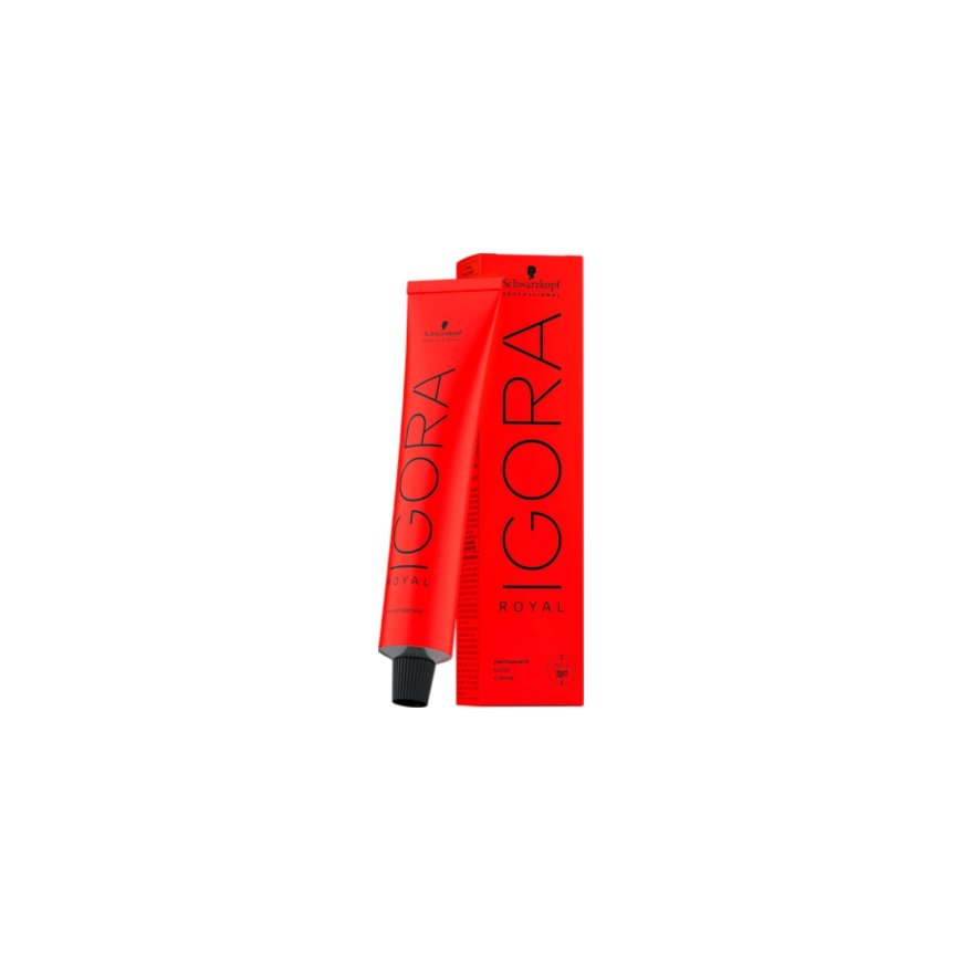 Schwarzkopf Igora Royal Hiusväri Punainen 60 ml