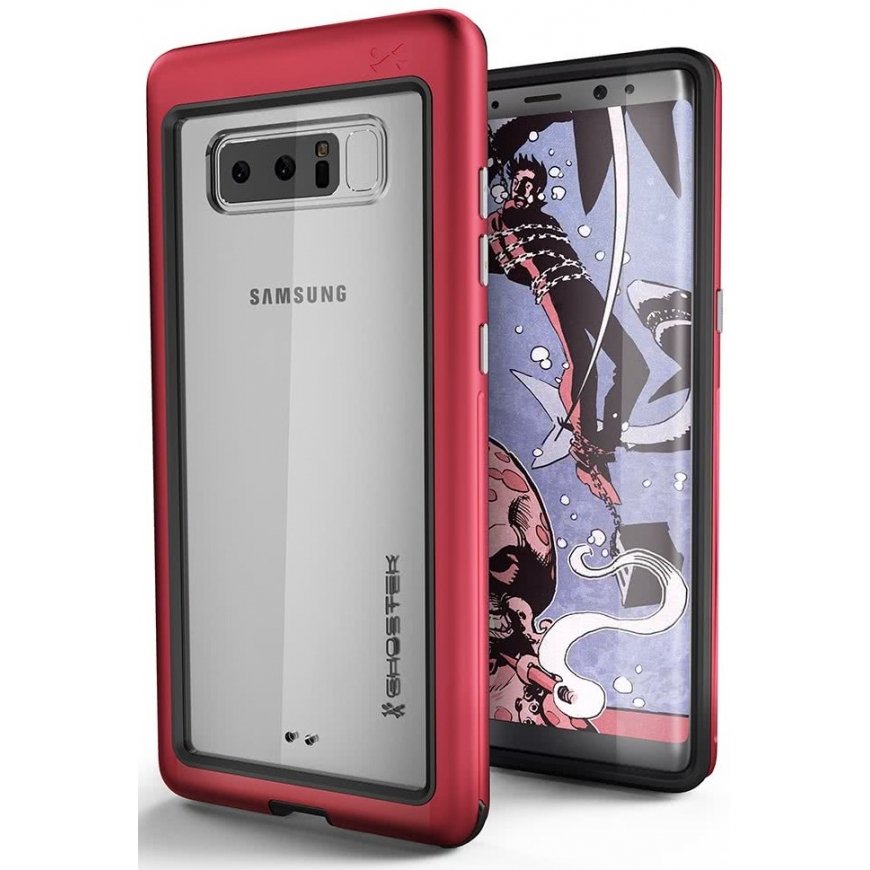 Ghostek Atomic Slim mobilo telefonu apvalks 16 cm (6.3") Aploksne Sarkans