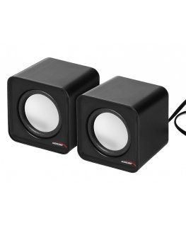 Audiocore AC870 B 2-suuntainen musta, Harmaa Langallinen 3 W