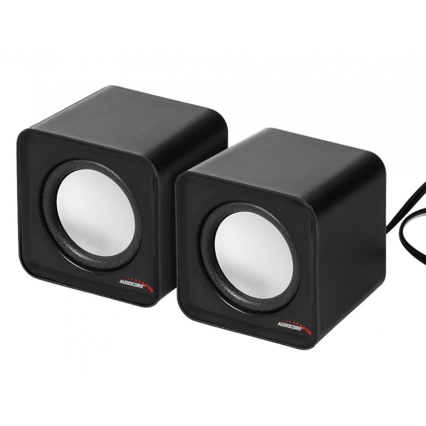 Audiocore AC870 B 2 joslu Melns