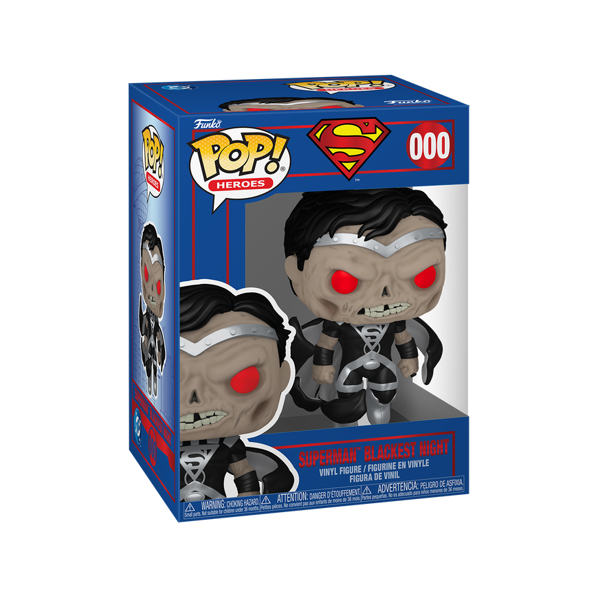 FUNKO POP! Vinyl Figure: DC - Superman Blackest Night
