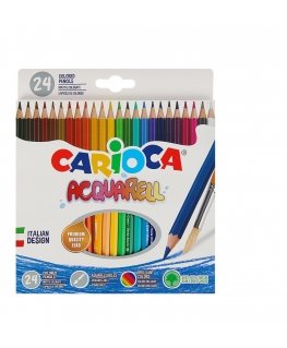 Carioca 42858 colour pencil Multicolour 24 pc(s)