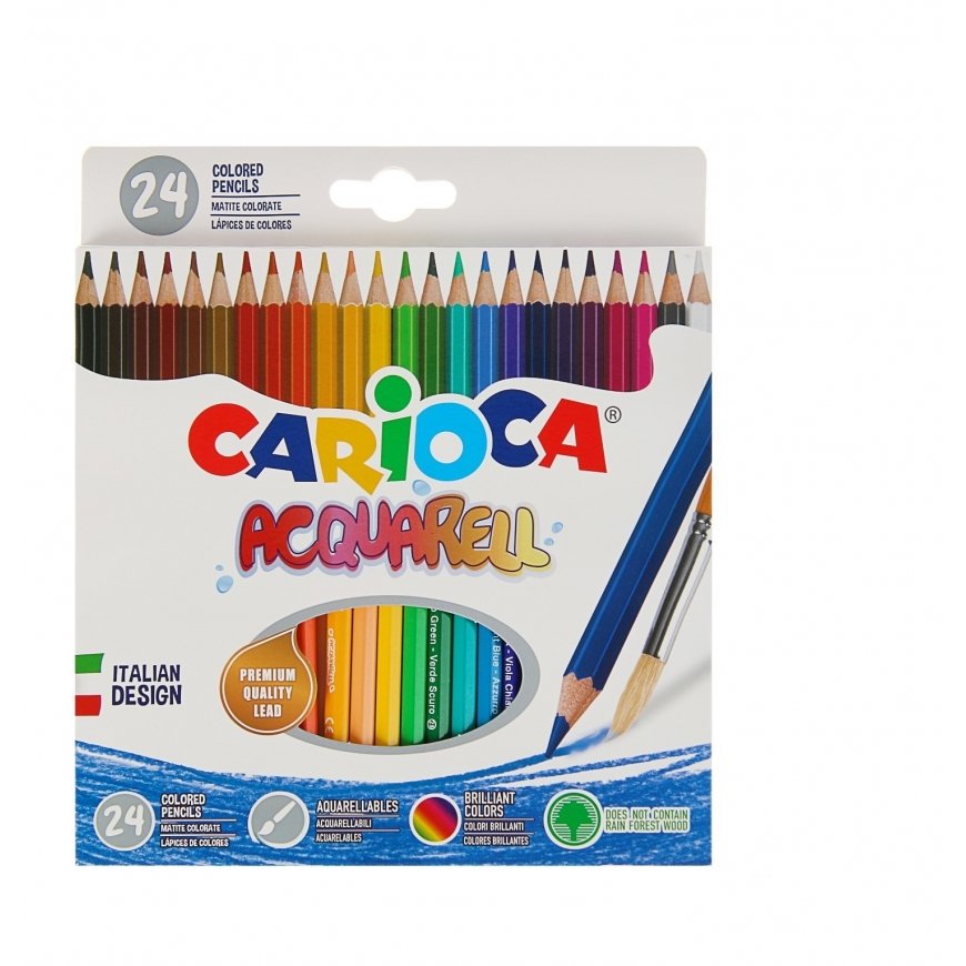 Carioca 42858 colour pencil Multicolour 24 pc(s)