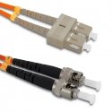 Qoltec 54065 InfiniBand ja kiudoptilised kaablid 3 m SC ST Oranž Qoltec 54065 InfiniBand ja kiudoptilised kaablid 3 m SC ST Oranž