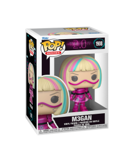 FUNKO POP! Vinyl figuur: M3GAN (Cyberpunk)