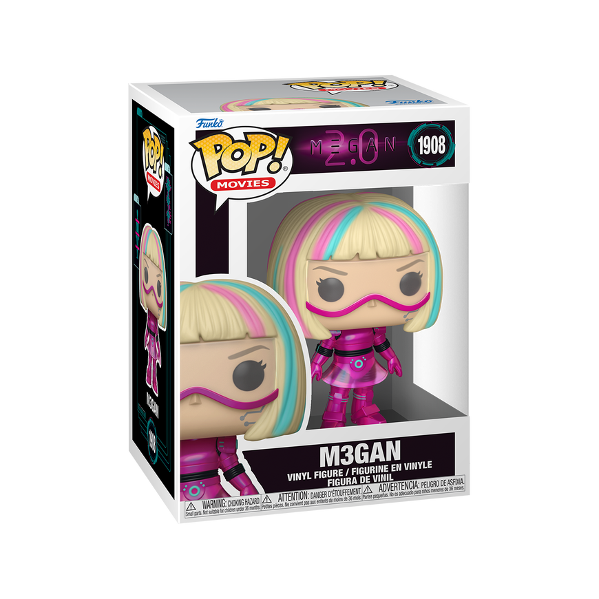 FUNKO POP! Vinyylihahmo: M3GAN (Cyberpunk)
