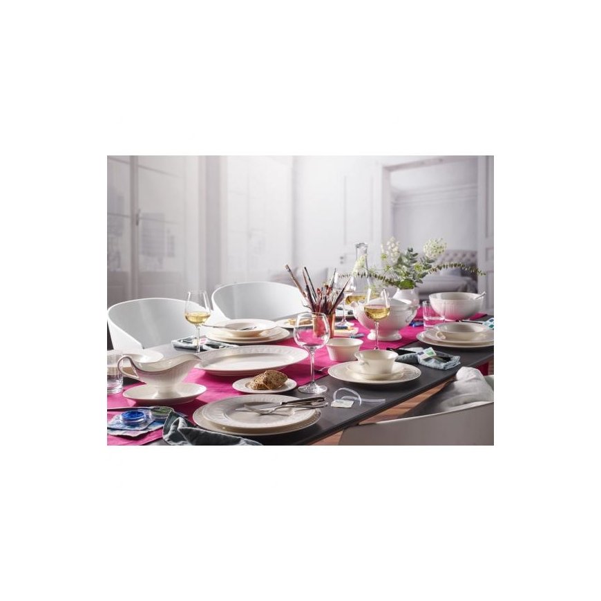 Villeroy & Boch Cellini Aamiaislautanen Suorakulmainen Posliini Beige 1 kpl – 3