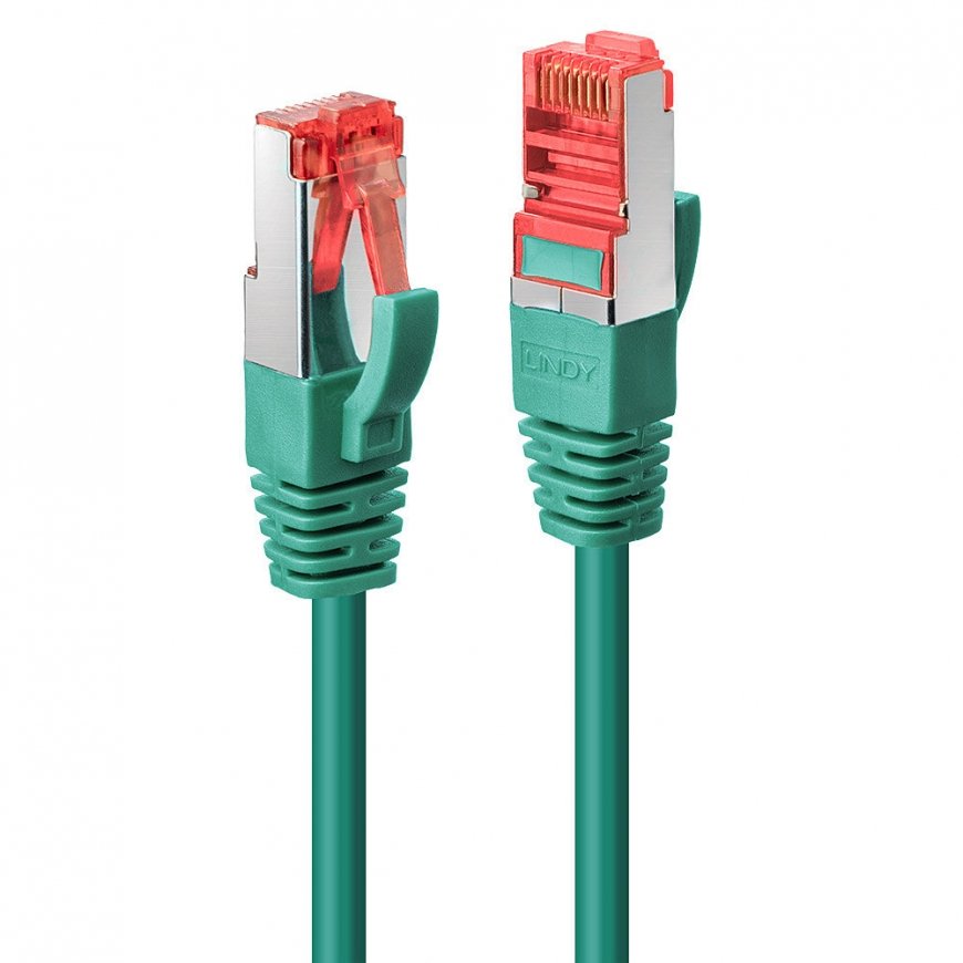 Lindy 47755 networking cable Green 20 m Cat6 S/FTP (S-STP)