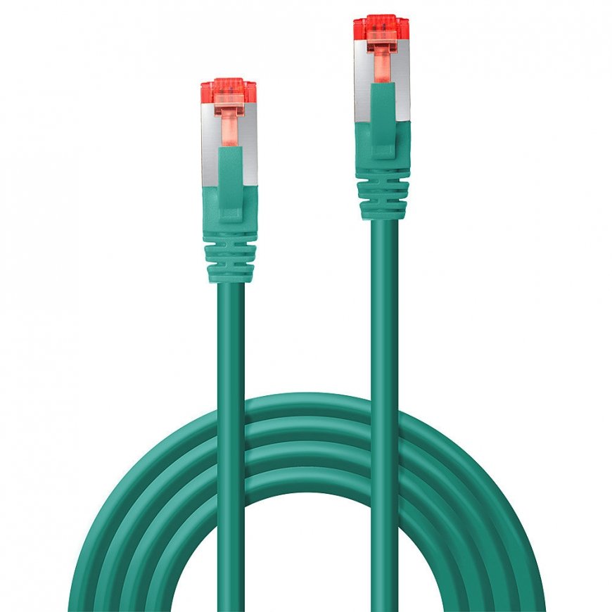 Lindy 47755 võrgukaabel Roheline 20 m Cat6 S/FTP (S-STP) – 3