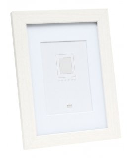 Deknudt S66KF1 P1 Rāmis vienai fotogrāfijai Balts