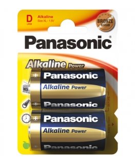 Goobay LR20 2-BL Panasonic Alkaline Power Vienkartinė baterija D Šarminis