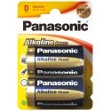Goobay LR20 2-BL Panasonic Alkaline Power Vienreizējas lietošanas baterija D Sārmaina akumulatoru ba