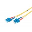 Digitus DK-2922-01 InfiniBand un optiskās šķiedras kabelis 1 m SC I-VH Dzeltens Digitus DK-2922-01 InfiniBand un optiskās šķiedras kabelis 1 m SC I-VH Dzeltens