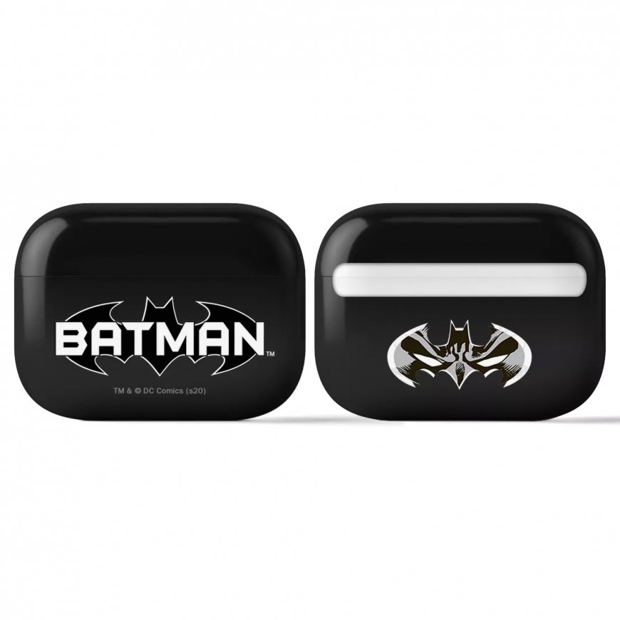 ERT Group LCWEPCBATMAN007 audio ierīču kaste AirPods Pro Aploksne Balts