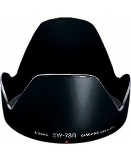 Canon 2676A001 objektiivivarjuk 13,5 cm Ümmargune Must