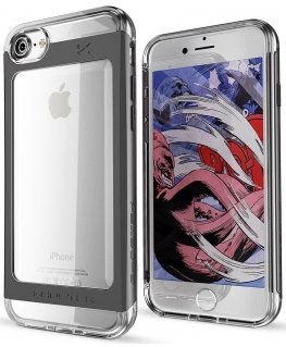 Ghostek Cloak 2 mobiliojo telefono dėklas 11,9 cm (4.7") Juoda