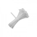 Qoltec 52230 cable tie Releasable cable tie Nylon White 100 pc(s) Qoltec 52230 cable tie Releasable cable tie Nylon White 100 pc(s)