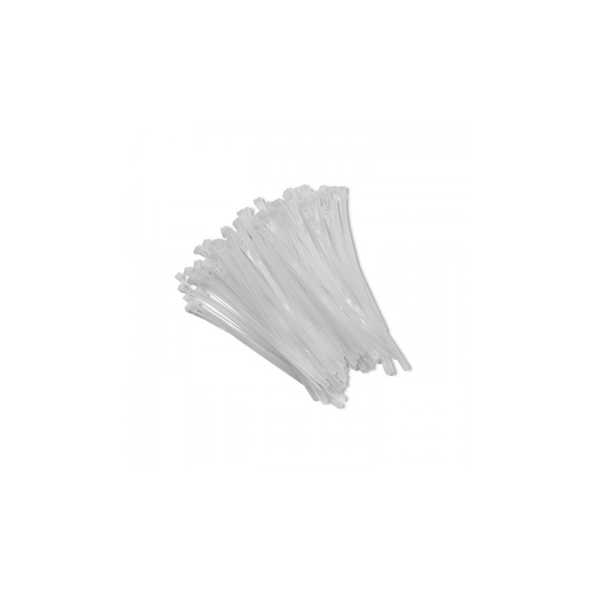 Qoltec 52230 nippuside Avattava johdinside Nailon Valkoinen 100 kpl – 5