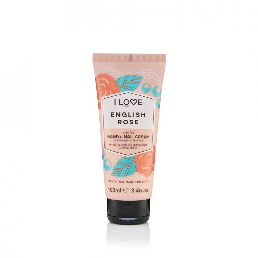 I LOVE English Rose Kreminė 100 ml