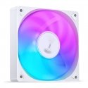 Jonsbo SL-120CW arvuti jahutussüsteem Arvuti korpus Ventilaator 12 cm Valge 1 tk