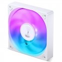 Jonsbo SL-120CW Datora dzesēšanas sistēma Datora korpusam Ventilators 12 cm Balts 1 pcs Jonsbo SL-120CW Datora dzesēšanas sistēma Datora korpusam Ventilators 12 cm Balts 1 pcs