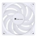 Jonsbo SL-120CW computer cooling system Computer case Fan 12 cm White 1 pc(s) Jonsbo SL-120CW computer cooling system Computer case Fan 12 cm White 1 pc(s)