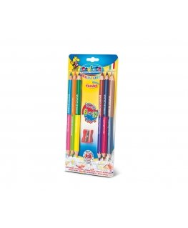 Carioca Bi-Color Multi 6 kpl