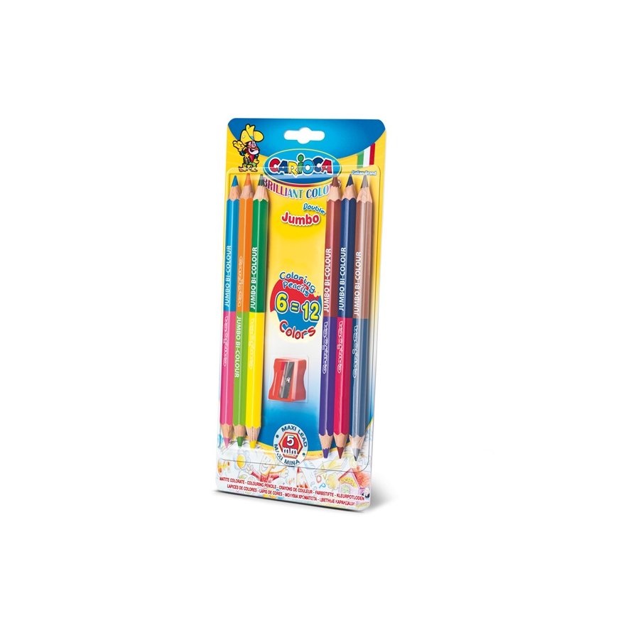 Carioca Bi-Color Multi 6 pc(s)