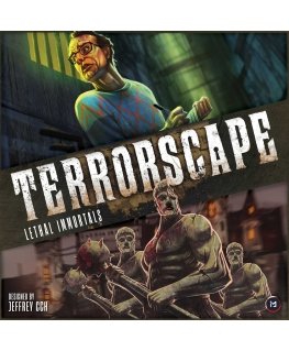 Asmodee Terrorscape: Lethal Immortals Expansion