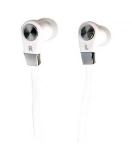Mediatech Magicsound DS-2 Kuulokkeet Langallinen In-ear Valkoinen