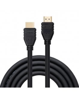 Lindy 0.5m 4K60Hz HDMI Cable, Flexible
