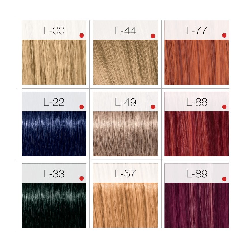 Schwarzkopf Igora Royal Fashion Lights Hiusväri Punainen 60 ml – 2