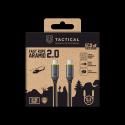 Tactical Fast Rope Aramid 2.0 Cable USB-C|USB-C 0.3m Tactical Fast Rope Aramid 2.0 Cable USB-C|USB-C 0.3m
