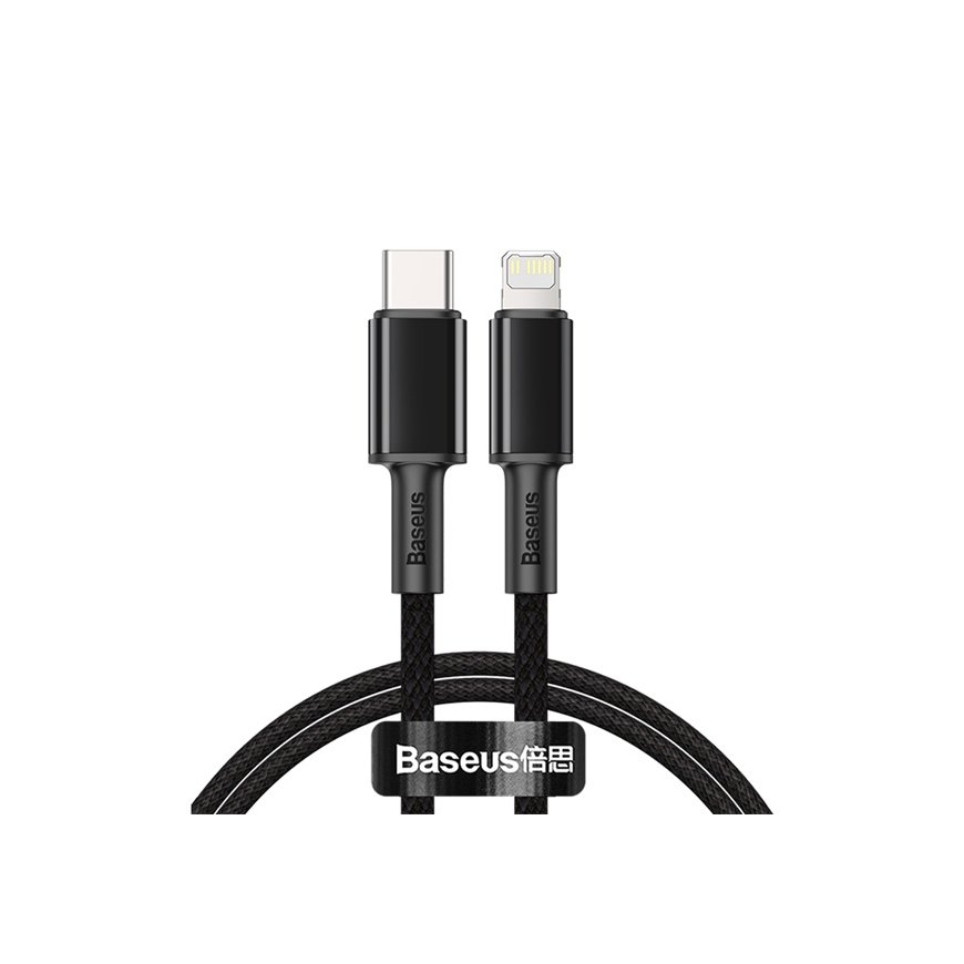 Baseus CATLGD-01 кабель с разъемами Lightning 1 m Черный – 2