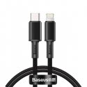 Baseus CATLGD-01 кабель с разъемами Lightning 1 m Черный Baseus CATLGD-01 кабель с разъемами Lightning 1 m Черный