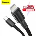 Baseus CATLGD-01 valguskaabel 1 m Must Baseus CATLGD-01 valguskaabel 1 m Must