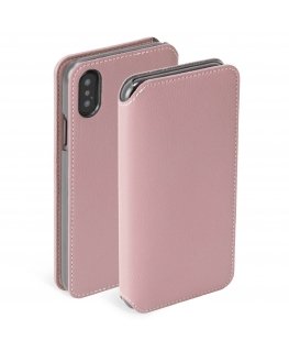 Krusell Pixbo 4 Card SlimWallet mobiliojo telefono dėklas 16,5 cm (6.5") „Folio“ Rožinė