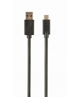Cablexpert CCP-USB3-AMCM-10 USB-kaabel USB 3.2 Gen 1 (3.1 Gen 1) 3 m USB A USB C Must