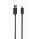Cablexpert CCP-USB3-AMCM-10 USB кабель USB 3.2 Gen 1 (3.1 Gen 1) 3 m USB A USB C Черный Cablexpert CCP-USB3-AMCM-10 USB кабель USB 3.2 Gen 1 (3.1 Gen 1) 3 m USB A USB C Черный