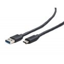 Cablexpert CCP-USB3-AMCM-10 USB kabelis USB 3.2 Gen 1 (3.1 Gen 1) 3 m USB A USB C Juoda Cablexpert CCP-USB3-AMCM-10 USB kabelis USB 3.2 Gen 1 (3.1 Gen 1) 3 m USB A USB C Juoda