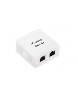 Lanberg OS5-0002-W kojerasia RJ-45 Valkoinen
