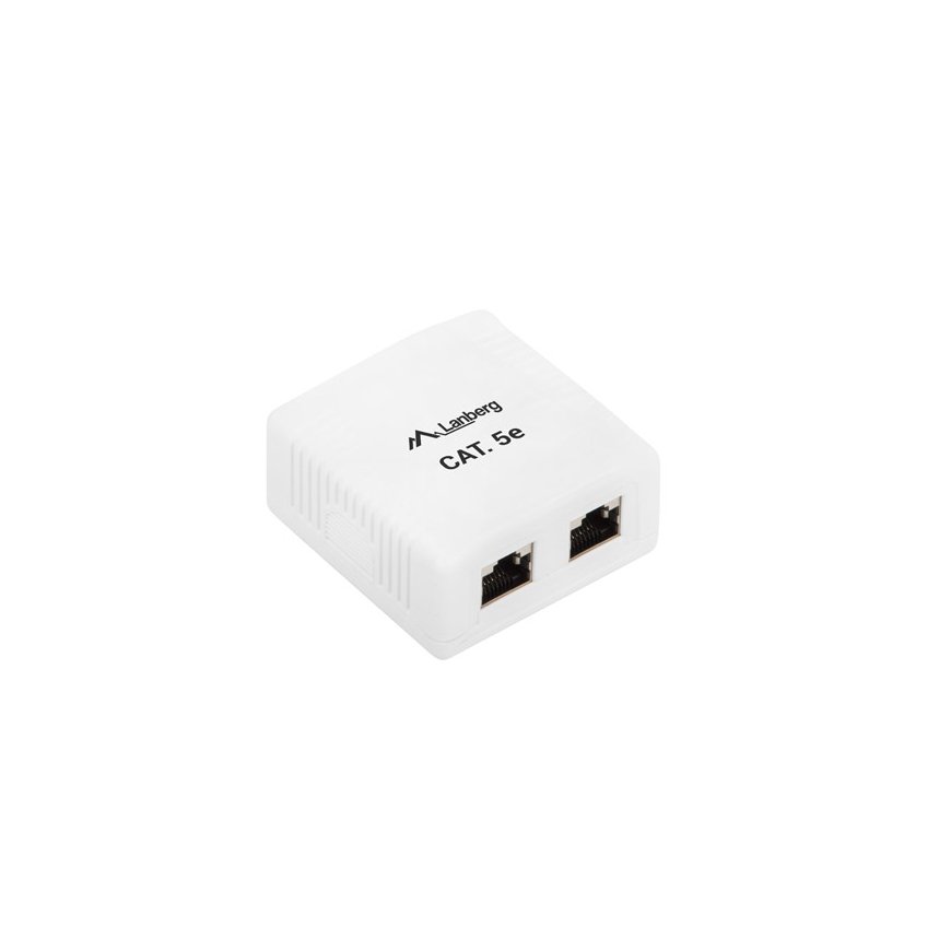 Lanberg OS5-0002-W elektros paskirstymo dėžutė RJ-45 Balta