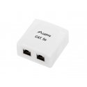 Lanberg OS5-0002-W klemmikarp RJ-45 Valge Lanberg OS5-0002-W klemmikarp RJ-45 Valge