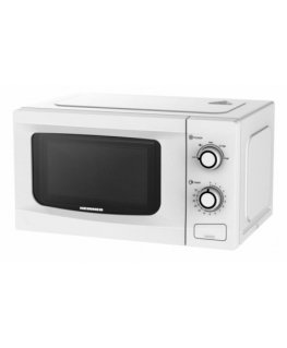 Heinner HMW-M2035WH микроволновая печь Белый Обычная (соло) микроволновая печь Столешница 20 L 700 W