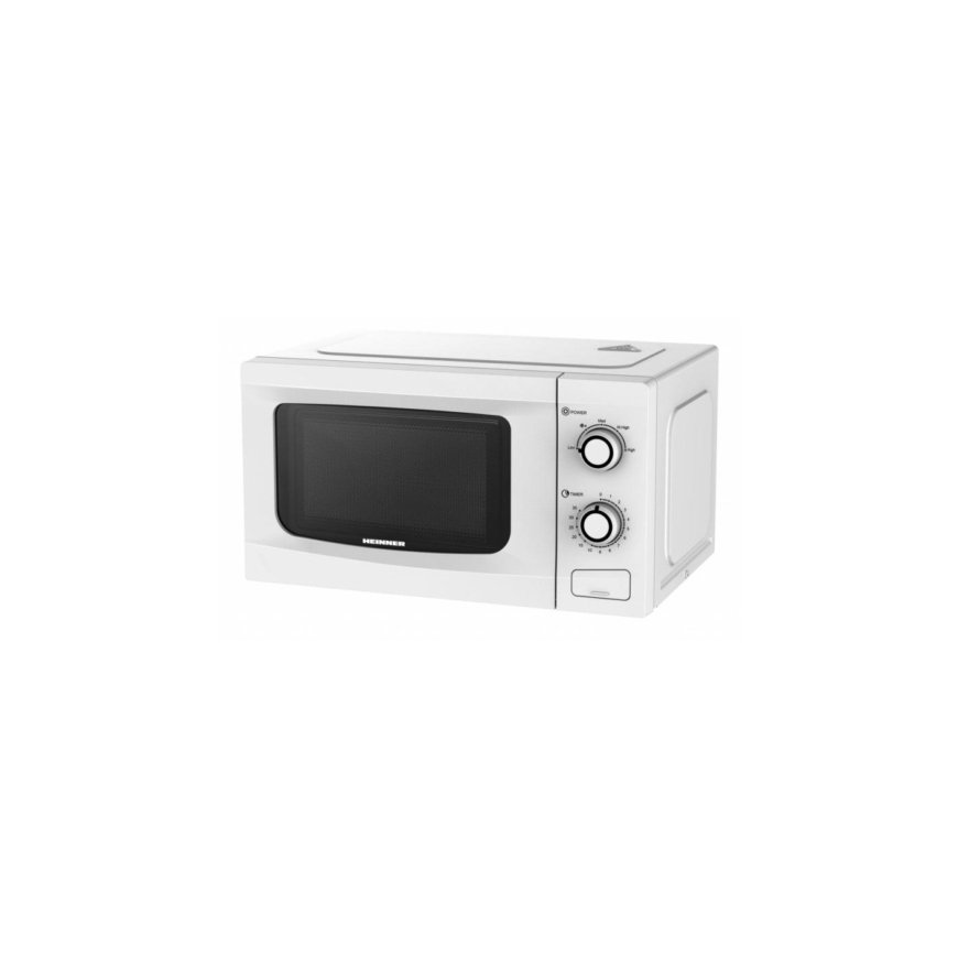 Heinner HMW-M2035WH microwave White Solo microwave Countertop 20 L 700 W