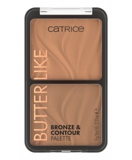 CATRICE Butter Like Bronze & Contour Palette 9 g 010 Born To Shape