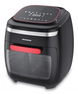 Heinner HAF-B2000FB fryer Single 11 L Stand-alone 2000 W Hot air fryer Black, Red