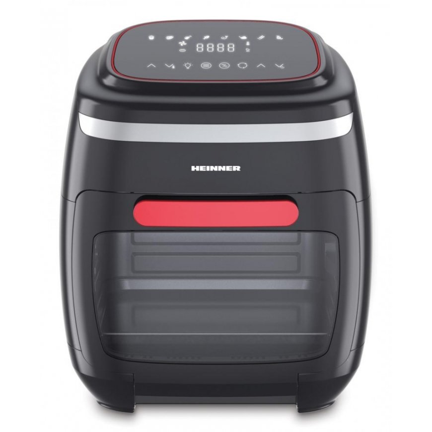 Heinner HAF-B2000FB gruzdintuvė Vienas 11 L Autonominės 2000 W Karšto oro gruzdintuvė Juoda, Raudona – 2