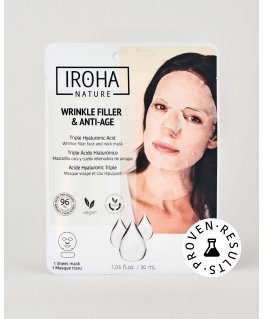 Iroha Nature 8436036435783 маска для лица Маска с эффектом лифтинга Женский 18 ml Листы